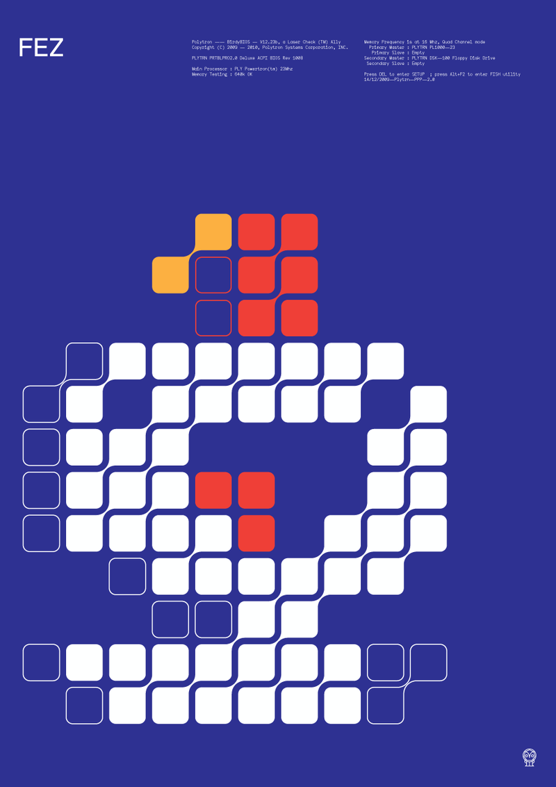 Illustration for article titled Fez Posters